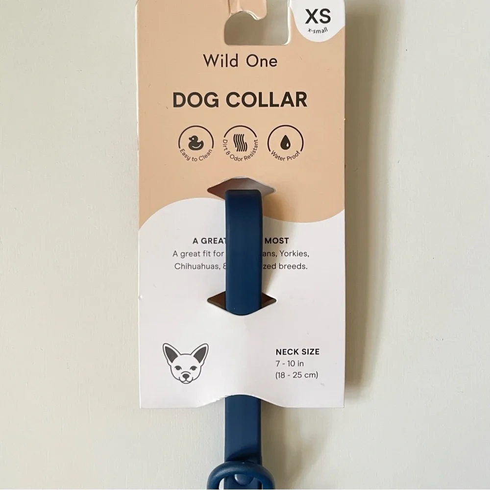 Wild One Dog Collar - XS (7-10